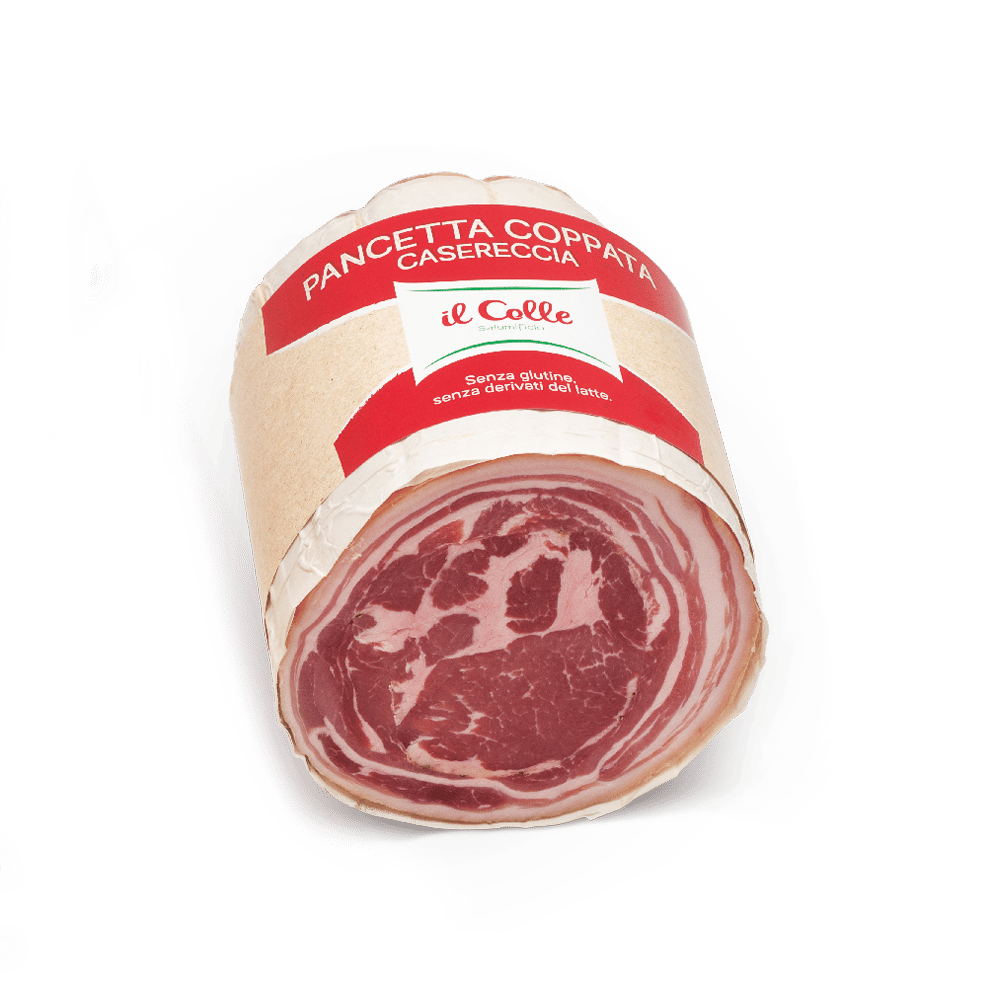 Pancette coppate Il Colle Valtidone Salumi