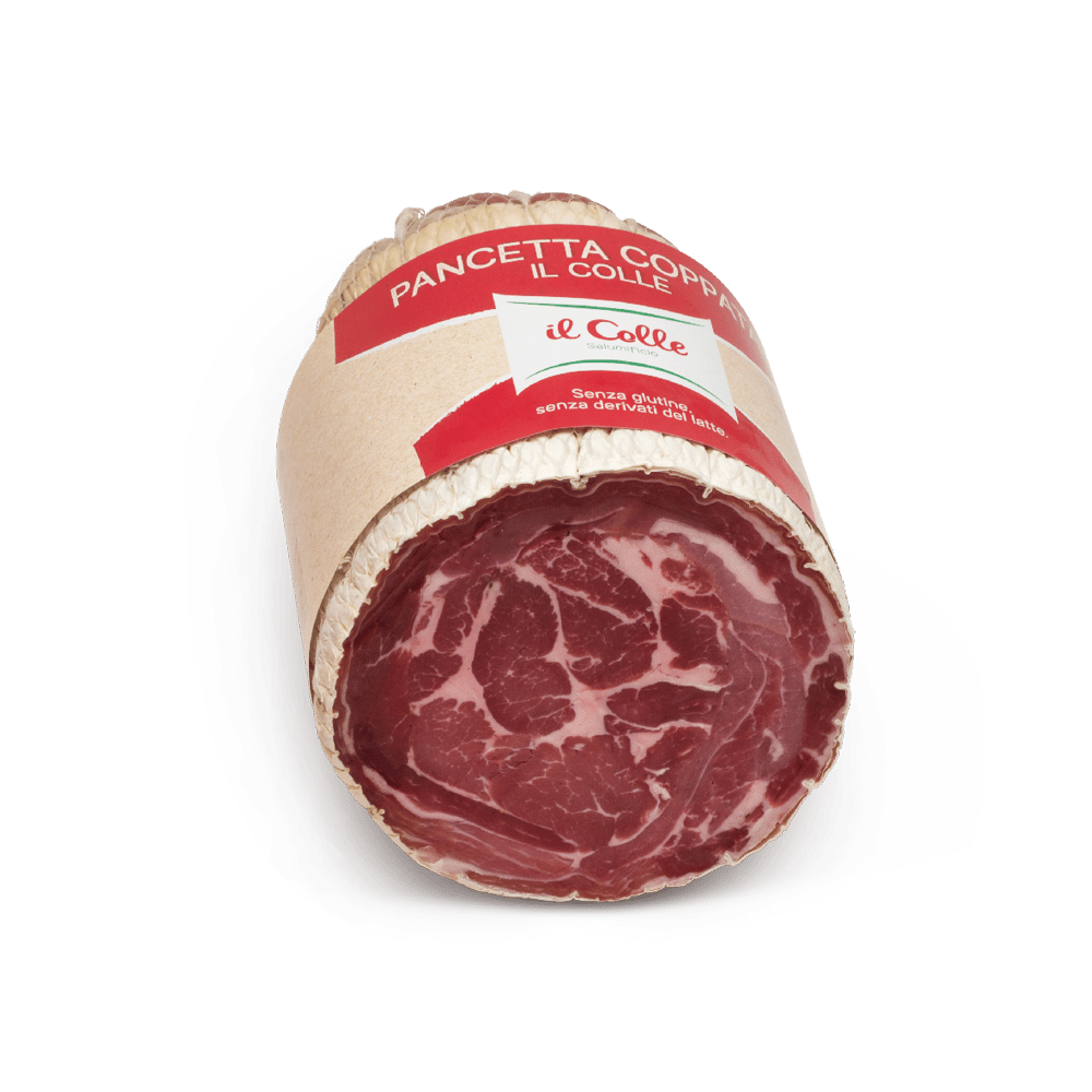Pancetta coppata Il Colle dimezzata - valtidonesalumi