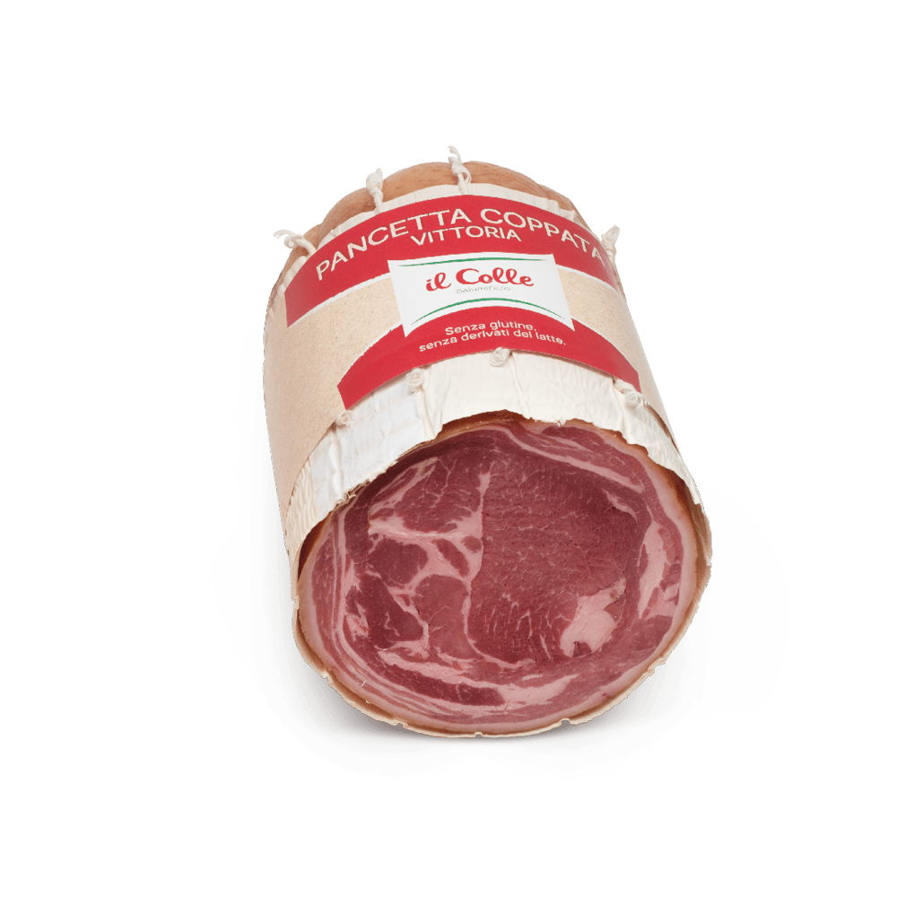 Pancette coppate Il Colle Valtidone Salumi