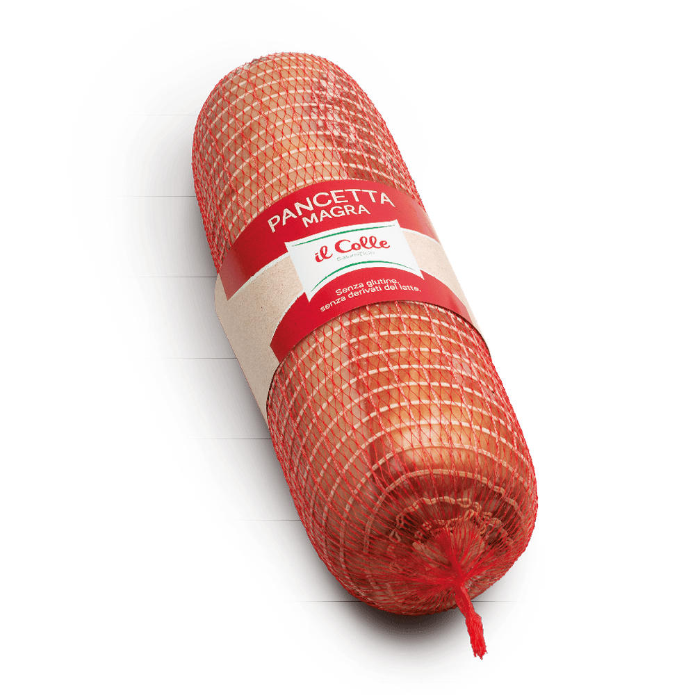 Pancetta magra intera Valtidone Salumi