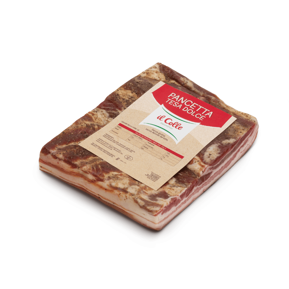 Pancetta tesa dolce - Valtidone Salumi
