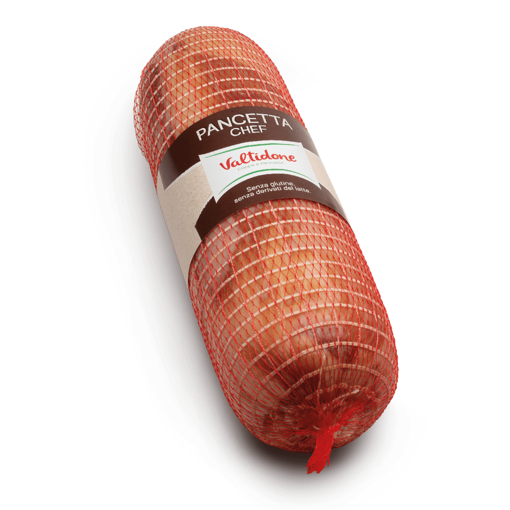 Pancetta Scotennata Legata Dimezzata VAL Pan Chef I 41004