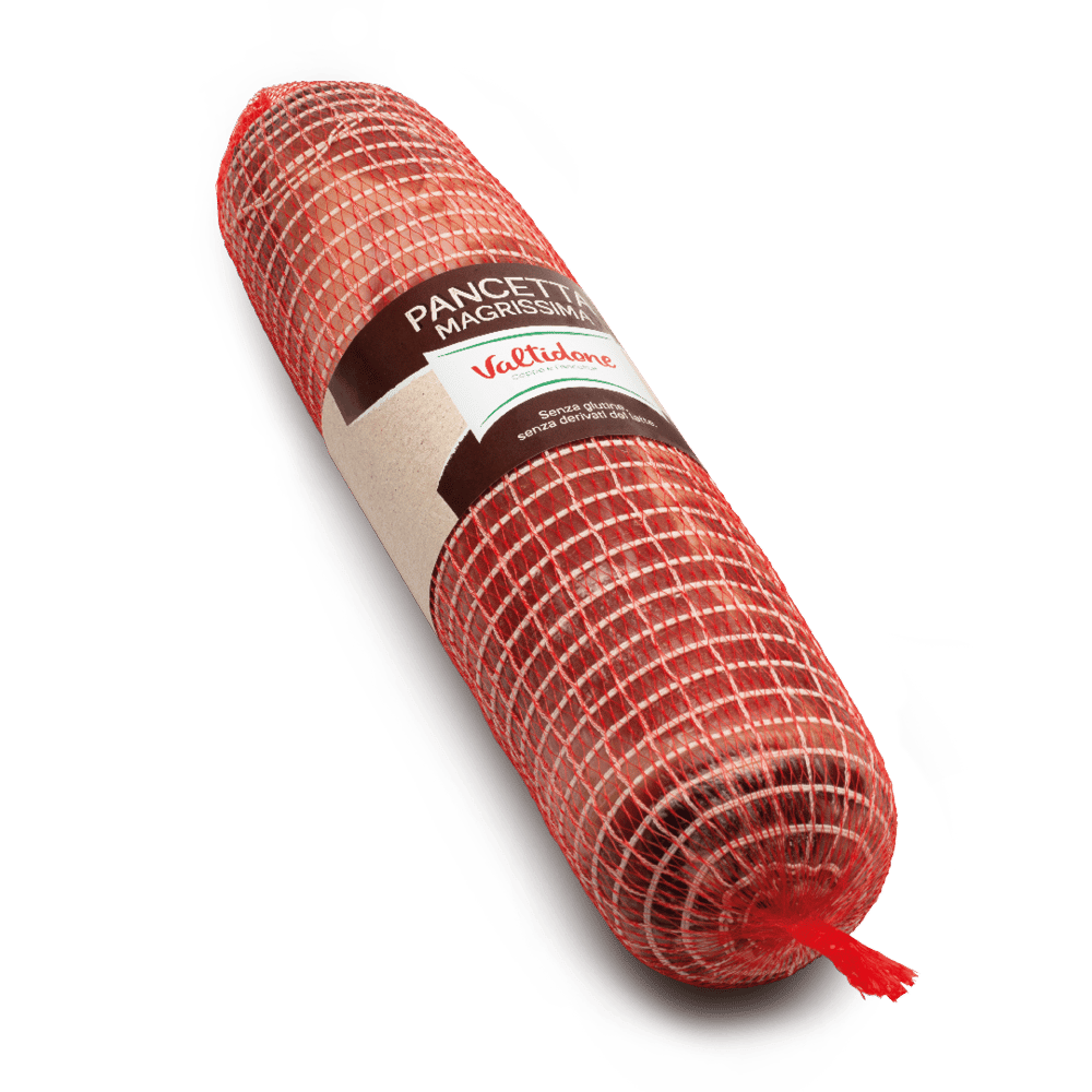 Pancetta magrissima intera - Valtidone Salumi