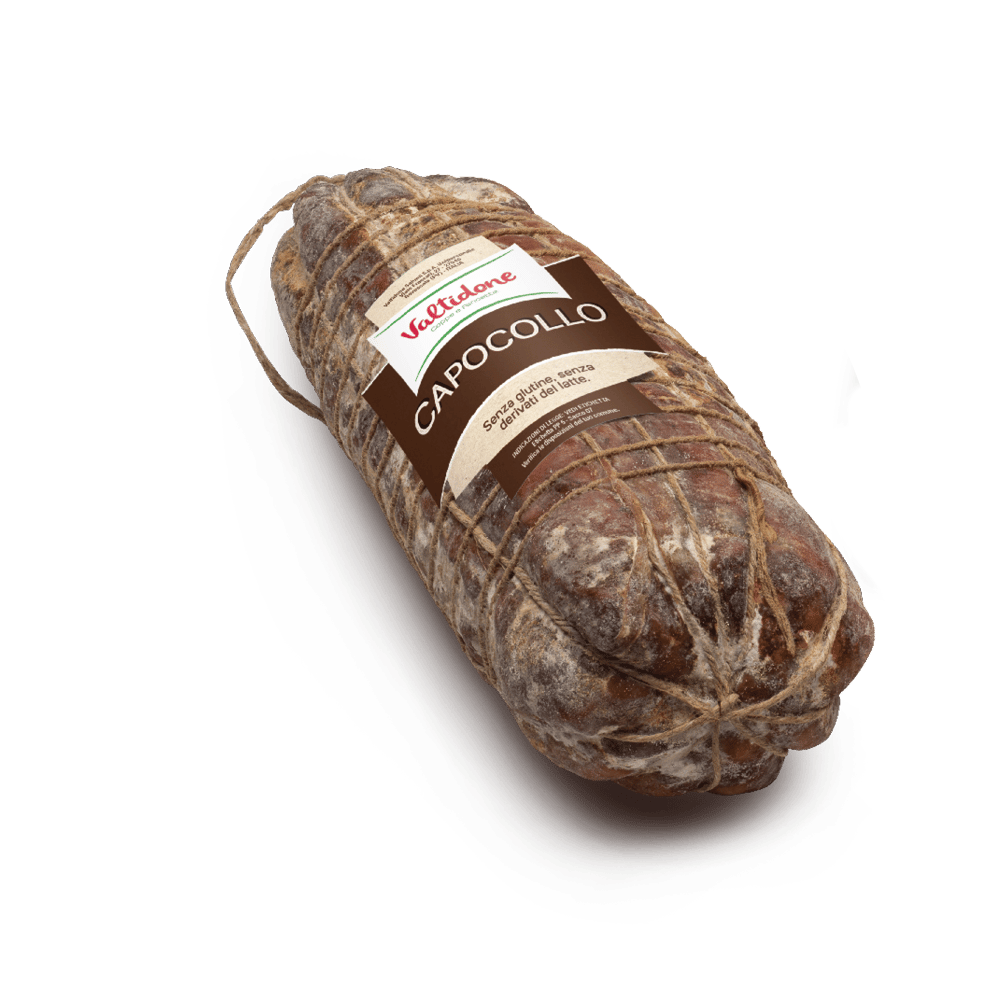 Capocollo intero Valtidone Salumi
